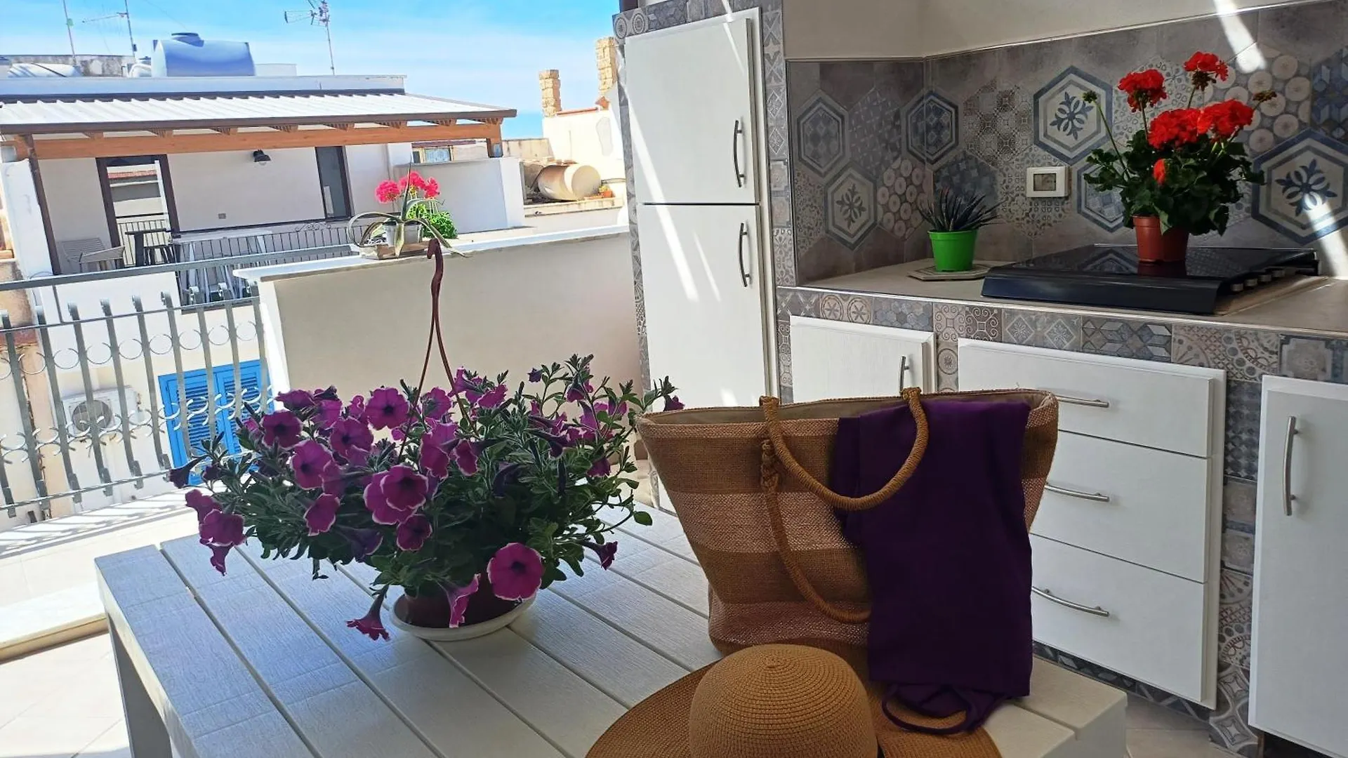 Apartman Terra Sinus Beautiful Suite Terrasini Olaszország