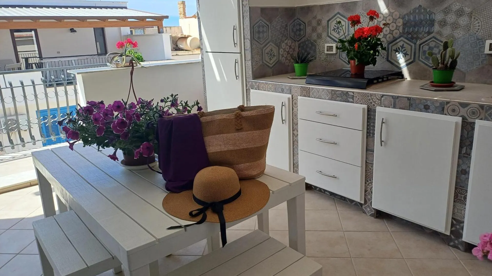 Terra Sinus Beautiful Suite Terrasini Olaszország