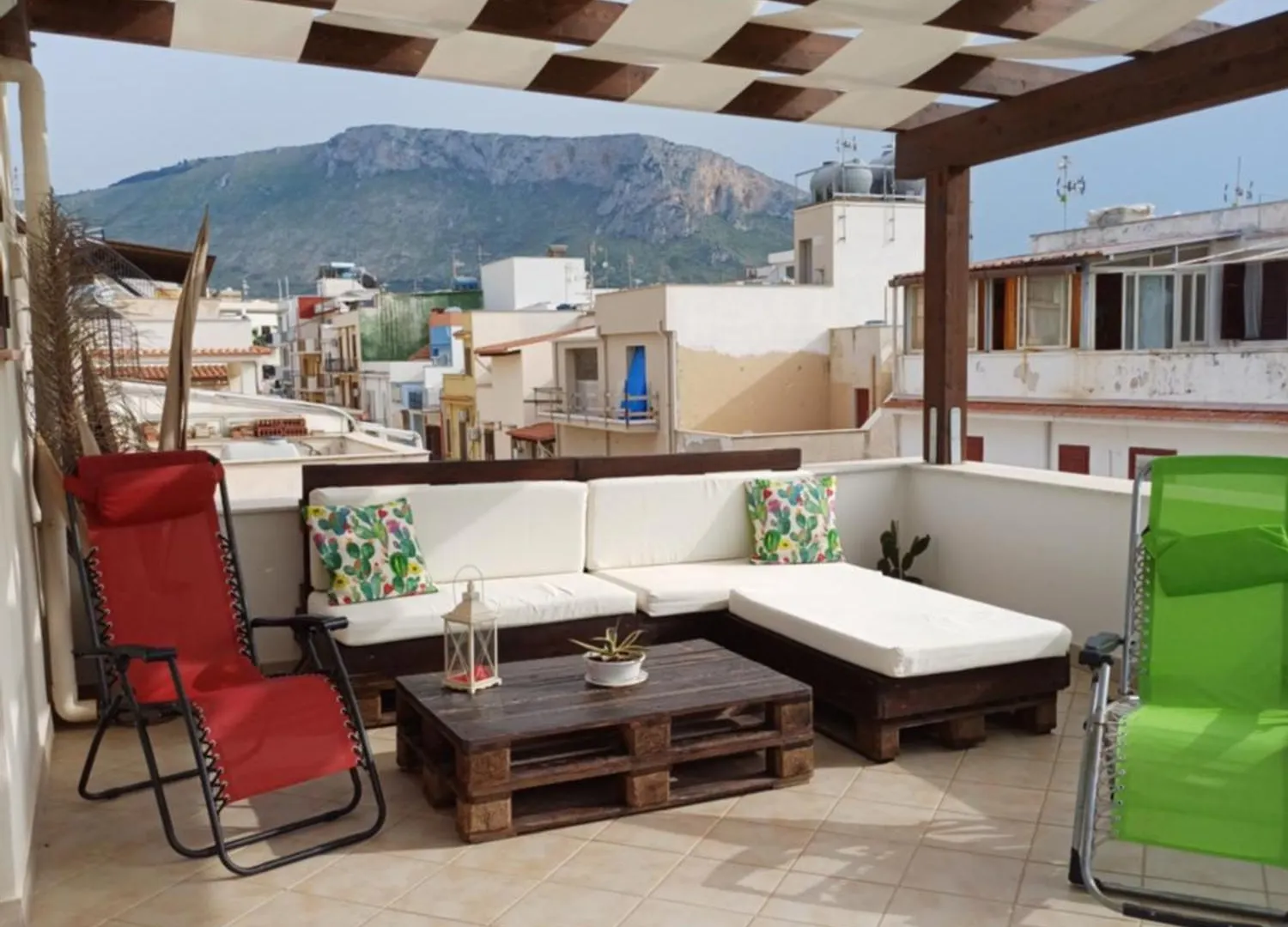 Apartman Terra Sinus Beautiful Suite Terrasini Olaszország