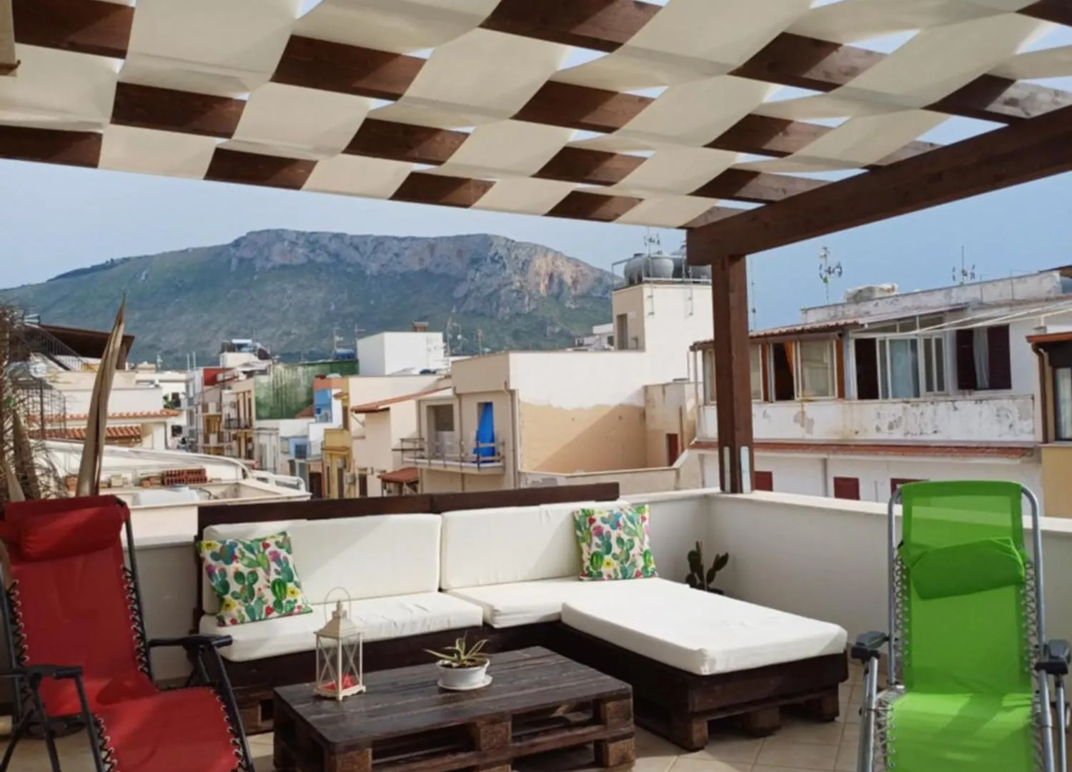 Terra Sinus Beautiful Suite Terrasini Appartamento